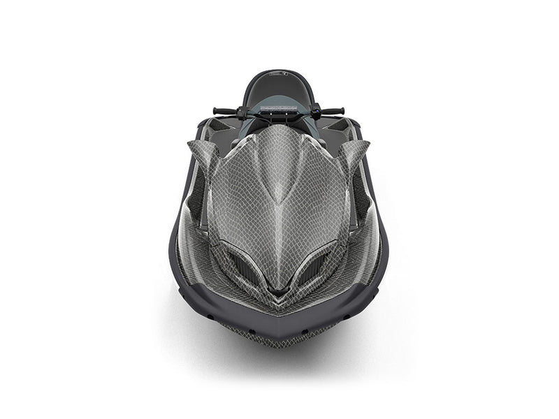 Rwraps Snakeskin Black DIY Jet Ski Wraps