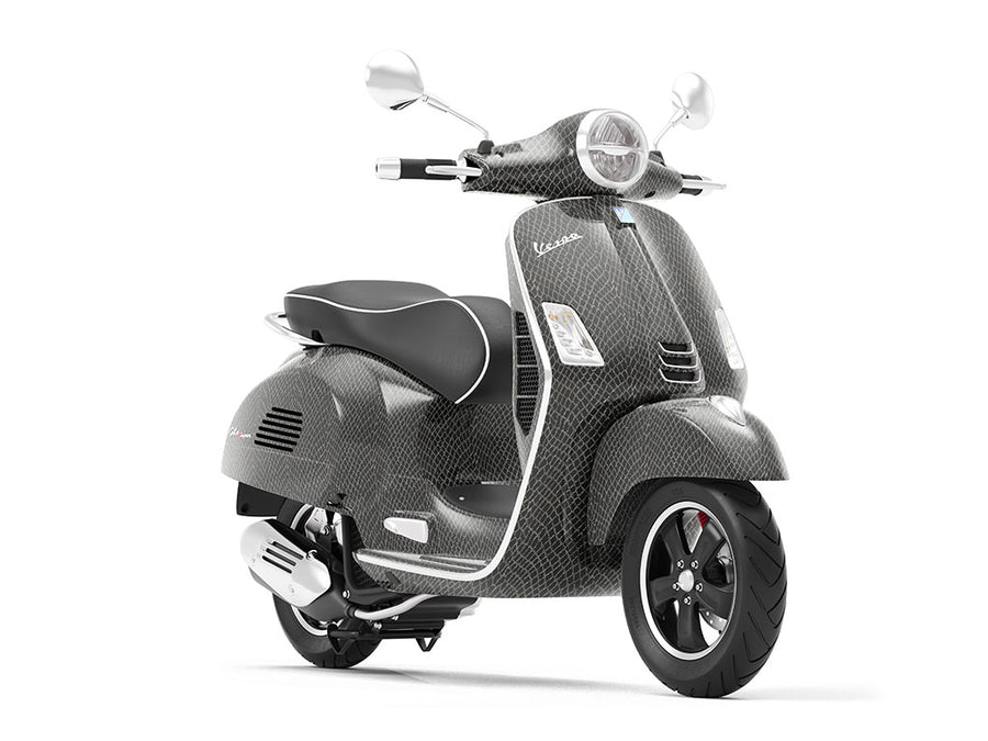 Rwraps™ Snakeskin Black Vinyl Scooter Wrap