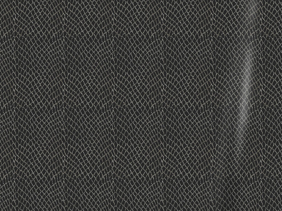 Rwraps Snakeskin Black Counter Wrap Color Swatch
