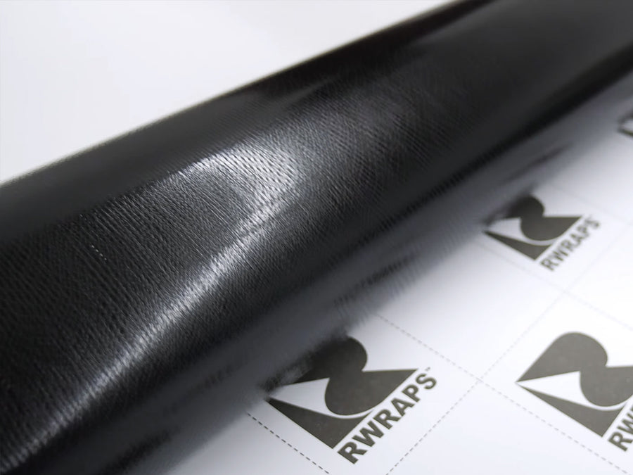 Rwraps Black Snakeskin Film~Rwraps Black Snakeskin Vinyl Roll~1