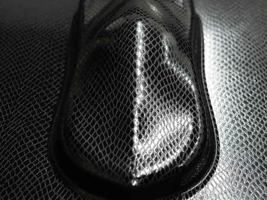 Rwraps Black Snakeskin Film~Rwraps Speed Shape Black Snakeskin Vinyl~1