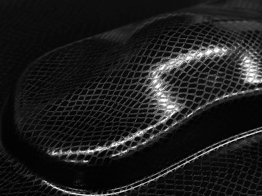 Rwraps Black Snakeskin Film~Rwraps Speed Shape Black Snakeskin Vinyl~1