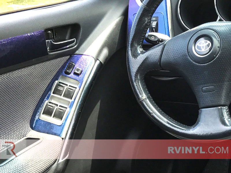Rwraps™ Chameleon Vinyl Film Wrap - Blue Sparkle