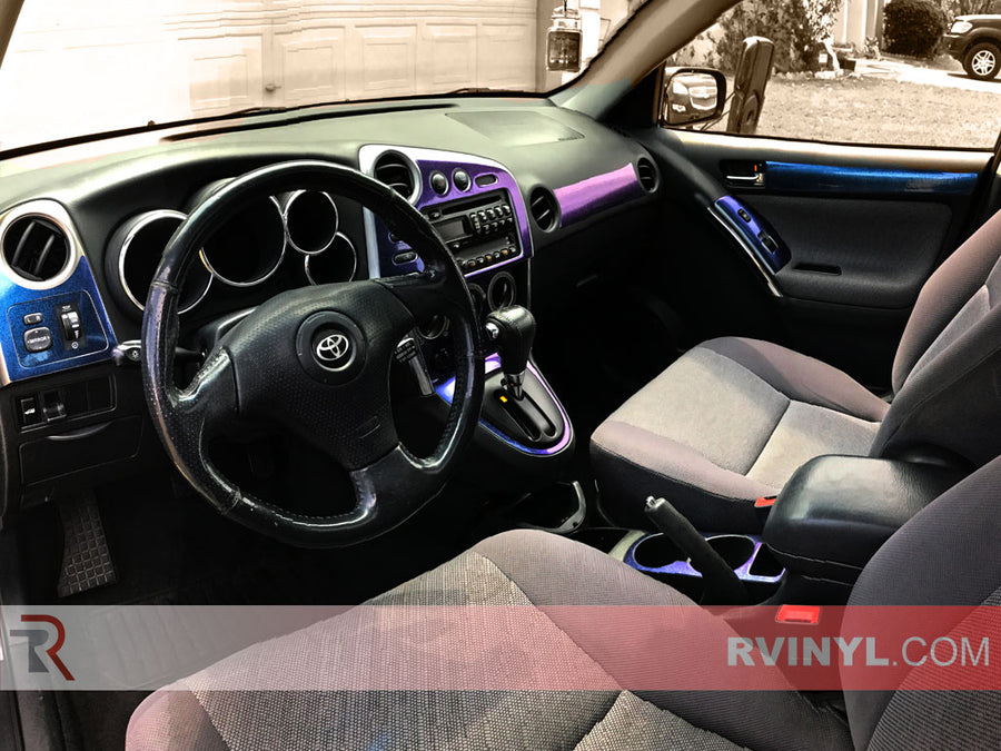 Rwraps™ Chameleon Vinyl Film Wrap - Blue Sparkle