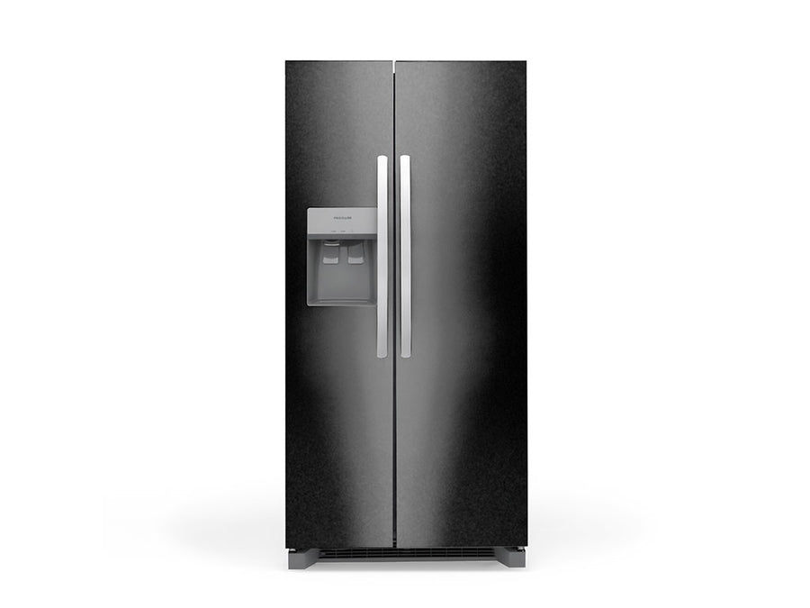 Rwraps™ Velvet Black Refrigerator Wraps