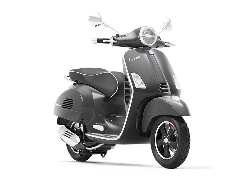 Rwraps Velvet Black Moped Wraps