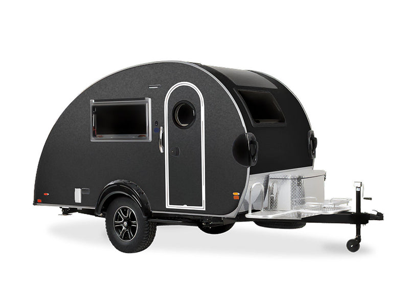 Rwraps Velvet Black Do-It-Yourself Truck Camper Wraps