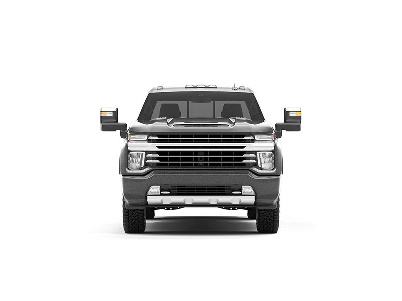 Rwraps Velvet Black DIY Truck Wraps