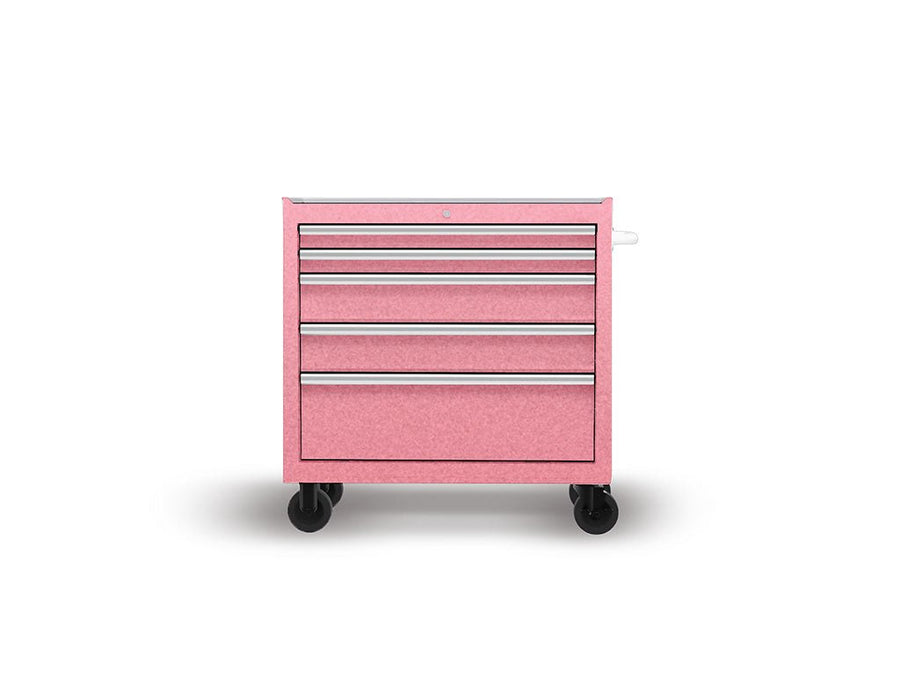 Rwraps Velvet Pink DIY Tool Cabinet Wraps