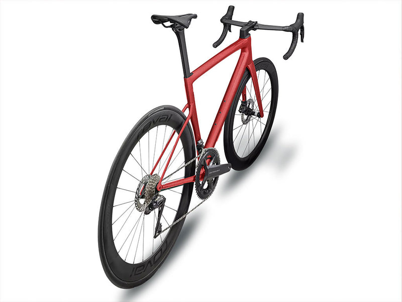 Rwraps Velvet Red Bicycle Vinyl Wraps