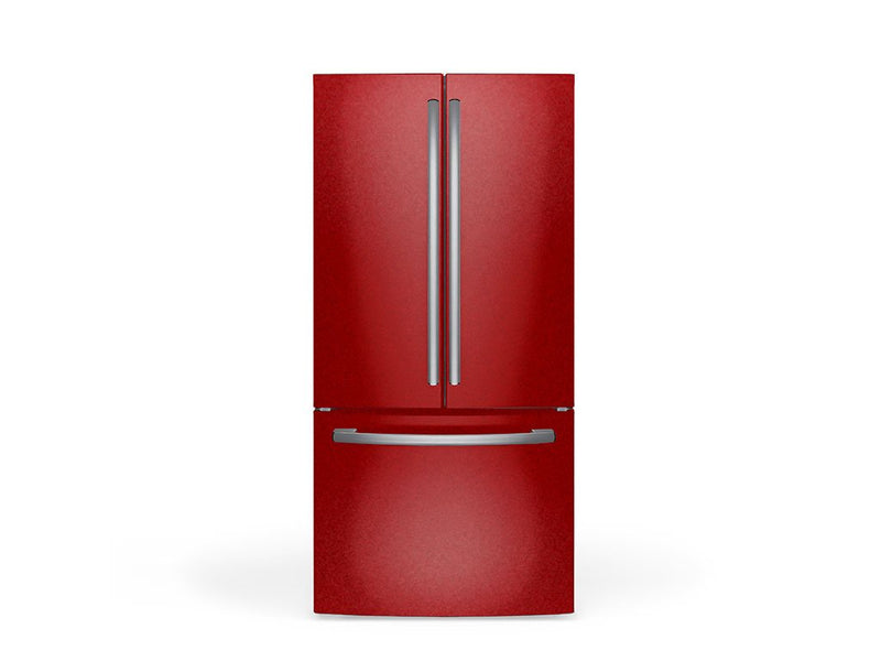 Rwraps Velvet Red DIY Built-In Refrigerator Wraps