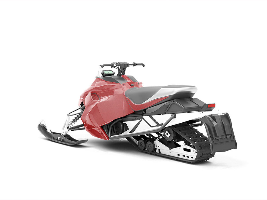 Rwraps Velvet Red Snowmobile Vinyl Wraps