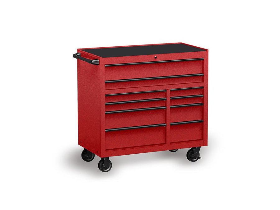 Rwraps™ Velvet Red Tool Cabinet Wraps