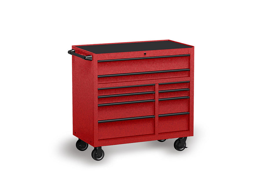 Rwraps™ Velvet Red Tool Cabinet Wraps