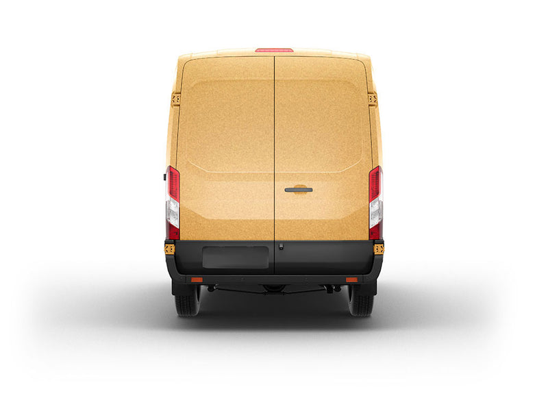 Rwraps Velvet Yellow Van Vinyl Wraps