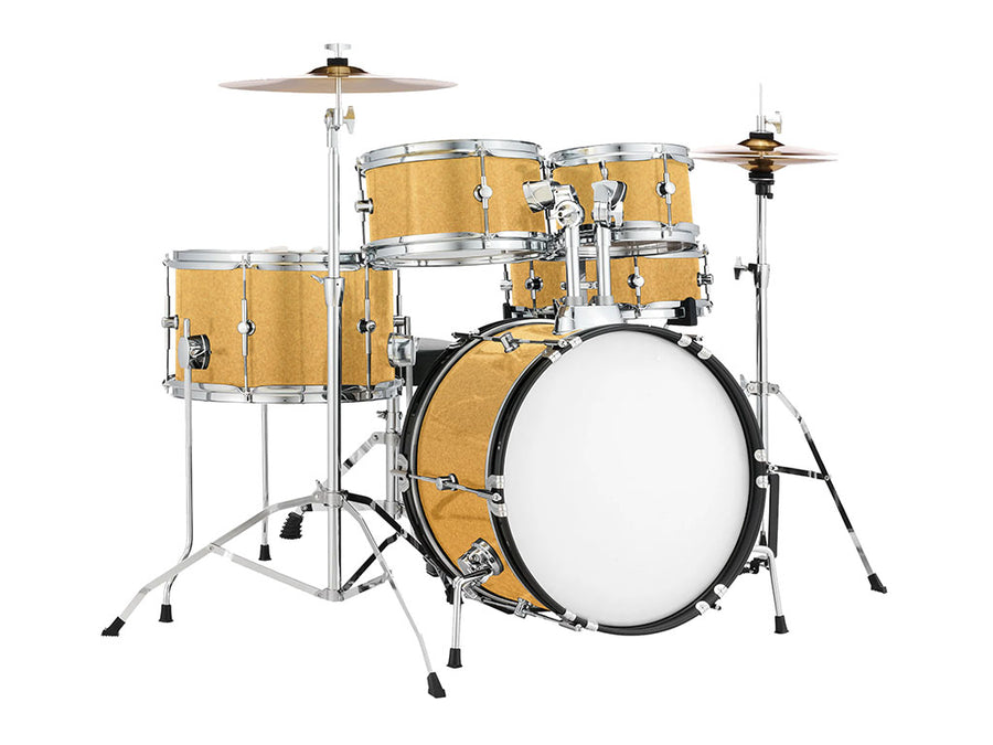 Rwraps™ Velvet Yellow Drum Wraps