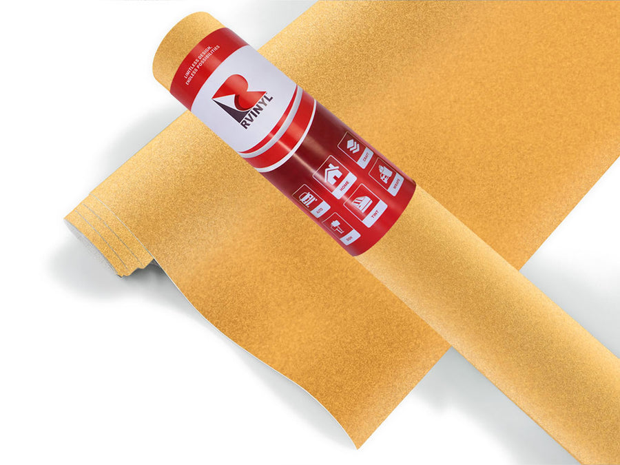Rwraps™ Velvet Yellow Wheel Wrap Roll