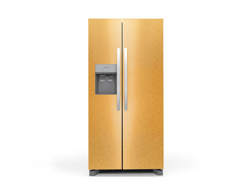 Rwraps™ Velvet Yellow Refrigerator Wraps