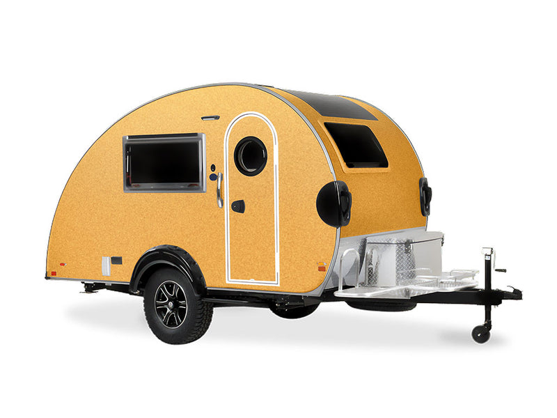 Rwraps Velvet Yellow Do-It-Yourself Truck Camper Wraps