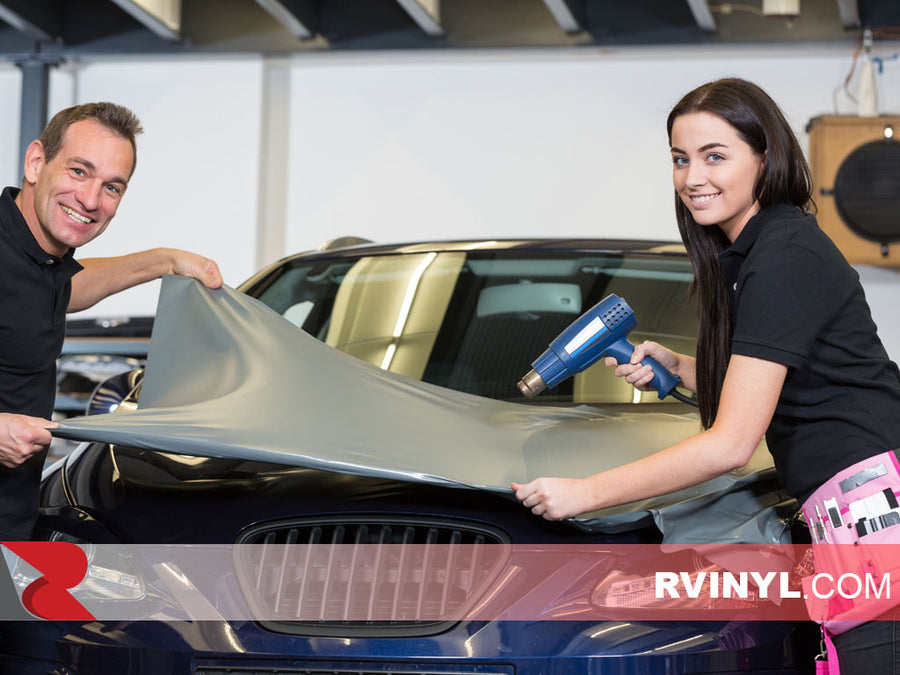 Rwraps Hood Wrap Installation