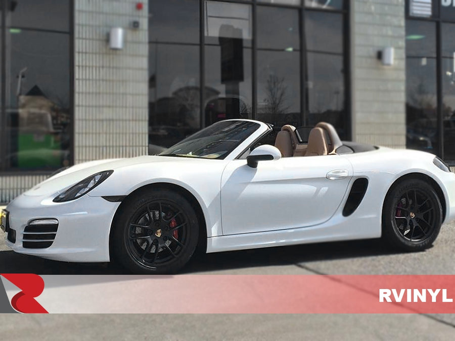 3M 2080 Series Satin White Driver Side Wrap