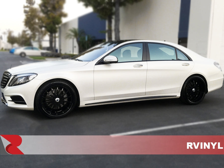 3M 1080 Series Satin White Passenger Side Wrap