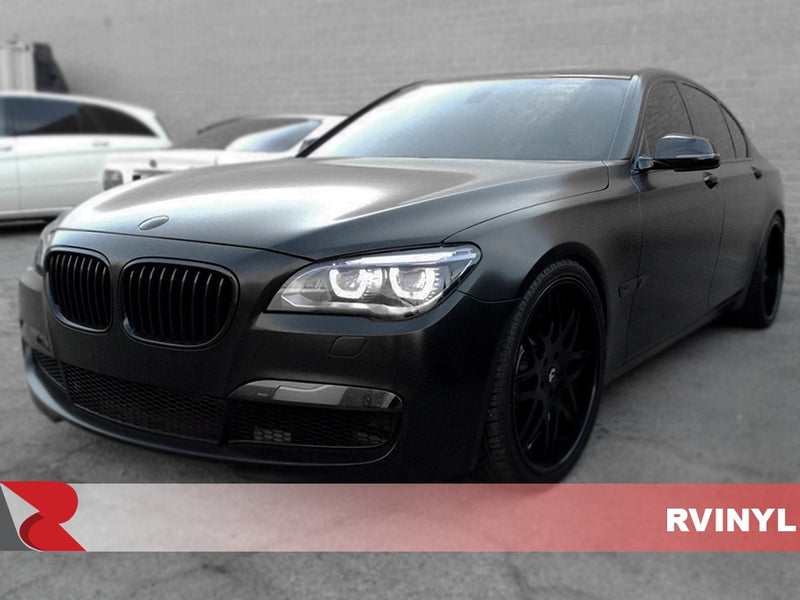 3M 2080 Series Satin Black Headlight Wrap
