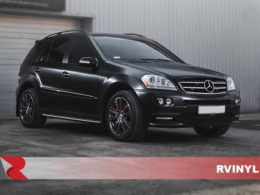 3M 2080 Series Satin Black Custom Wrap