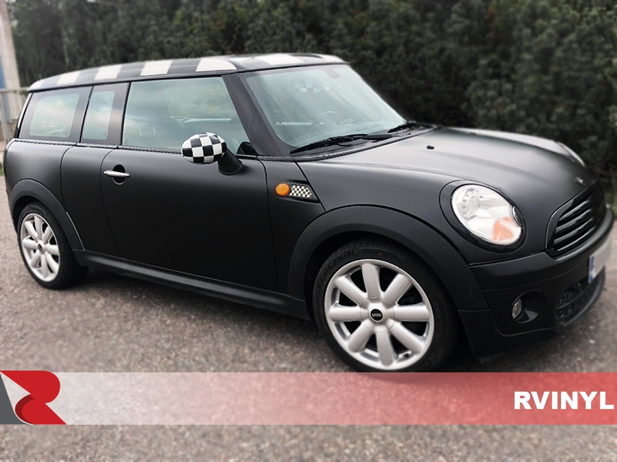 3M 2080 Series Satin Black Passenger Side Wrap