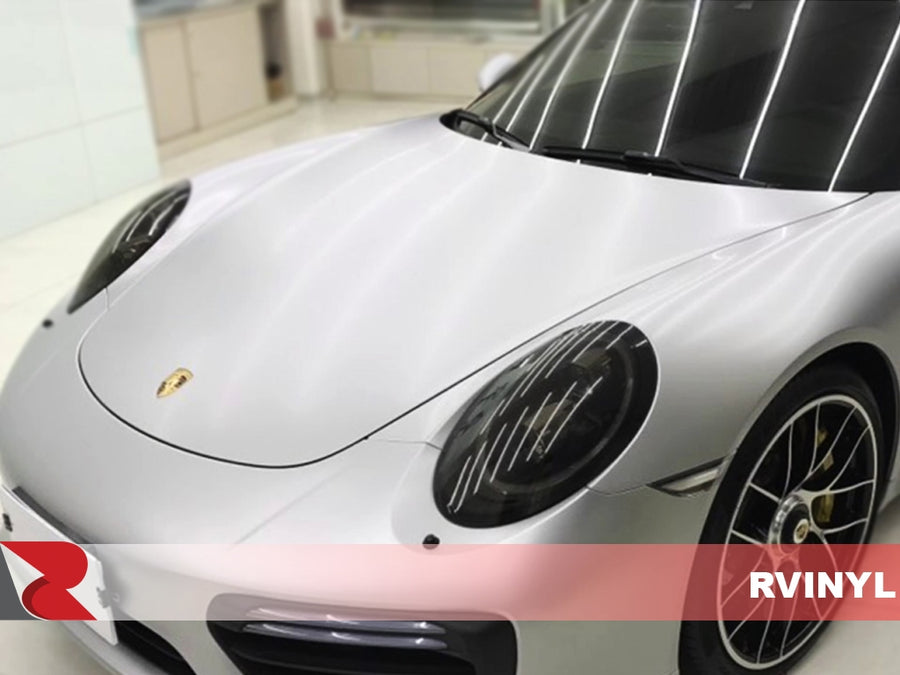 3M 2080 Series Satin White Aluminum Hood Wrap