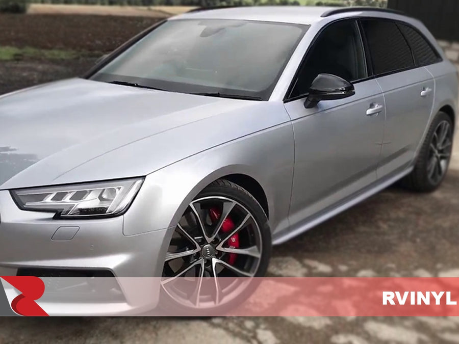 3M 2080 Series Satin White Aluminum Driver Side Wrap