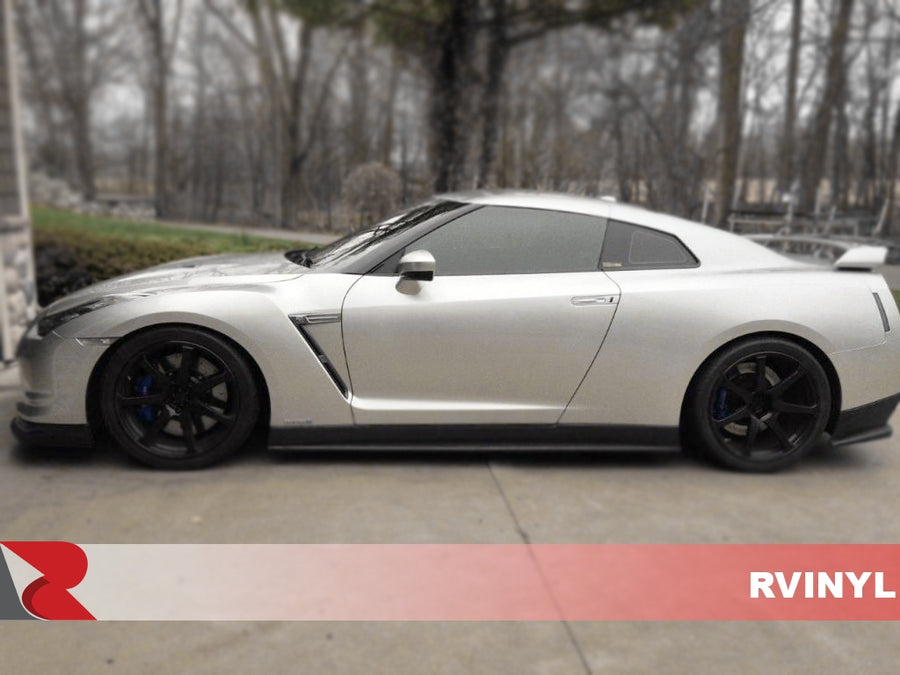 3M 2080 Series Satin White Aluminum Custom Wrap