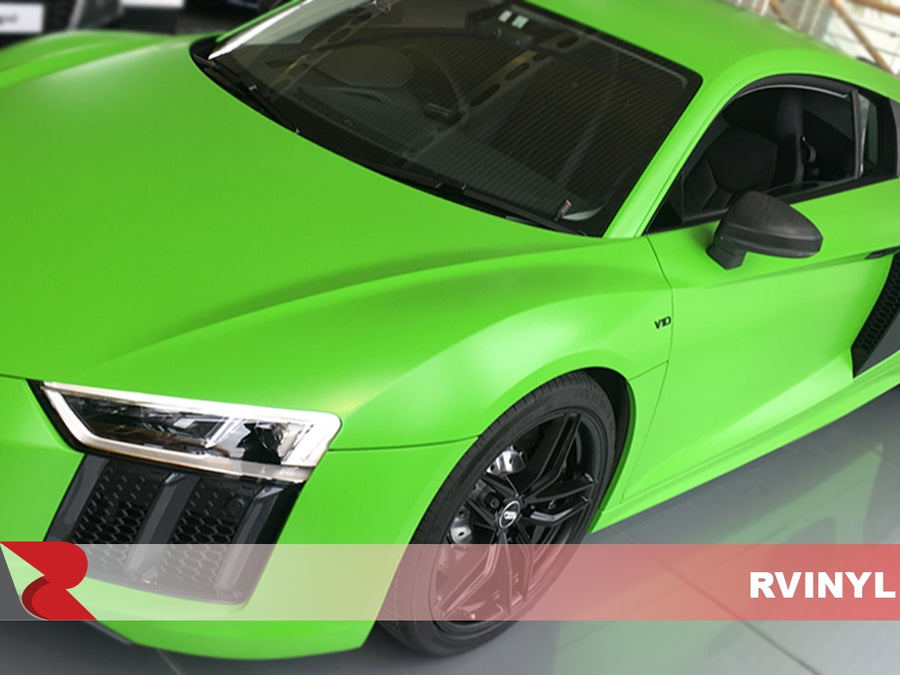 3M 2080 Series Satin Apple Green DIY Wrap