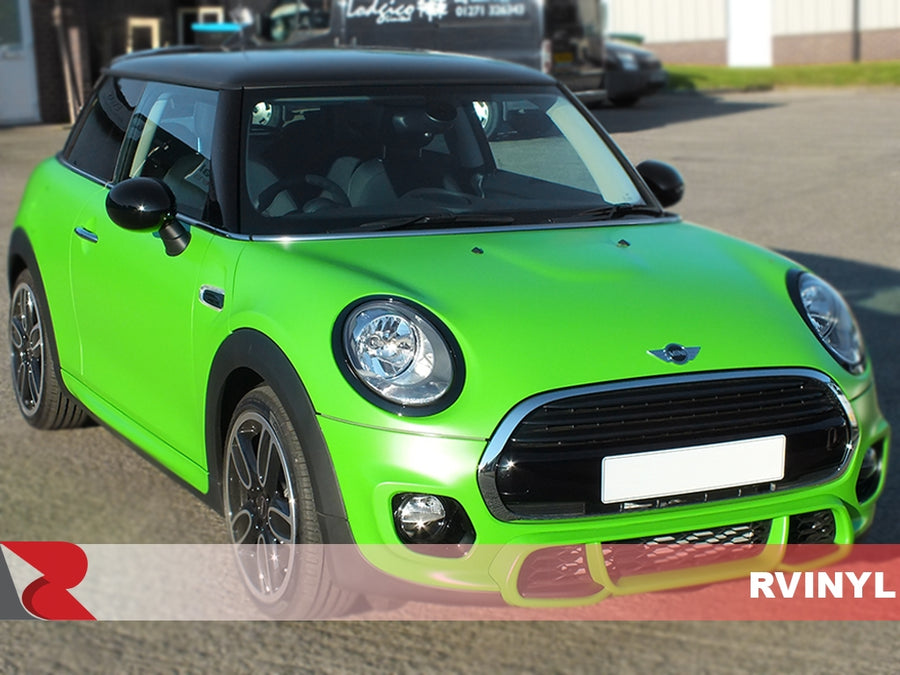 3M 2080 Series Satin Apple Green Front Wrap