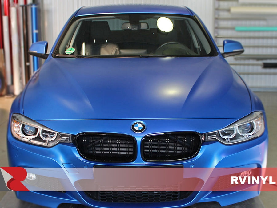 3M 2080 Series Satin Perfect Blue Hood Wrap