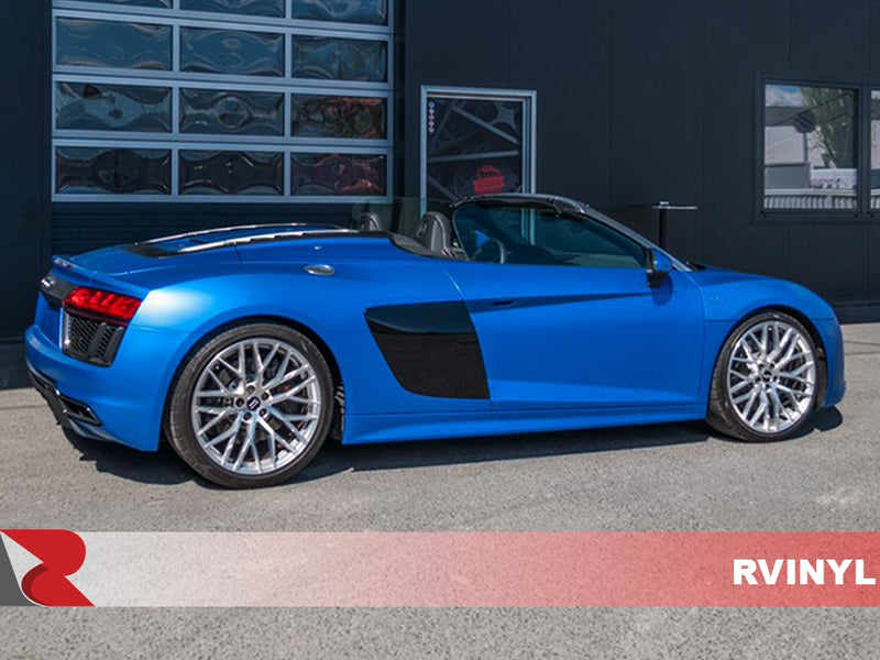 3M 2080 Series Satin Perfect Blue Passenger Side DIY Wrap