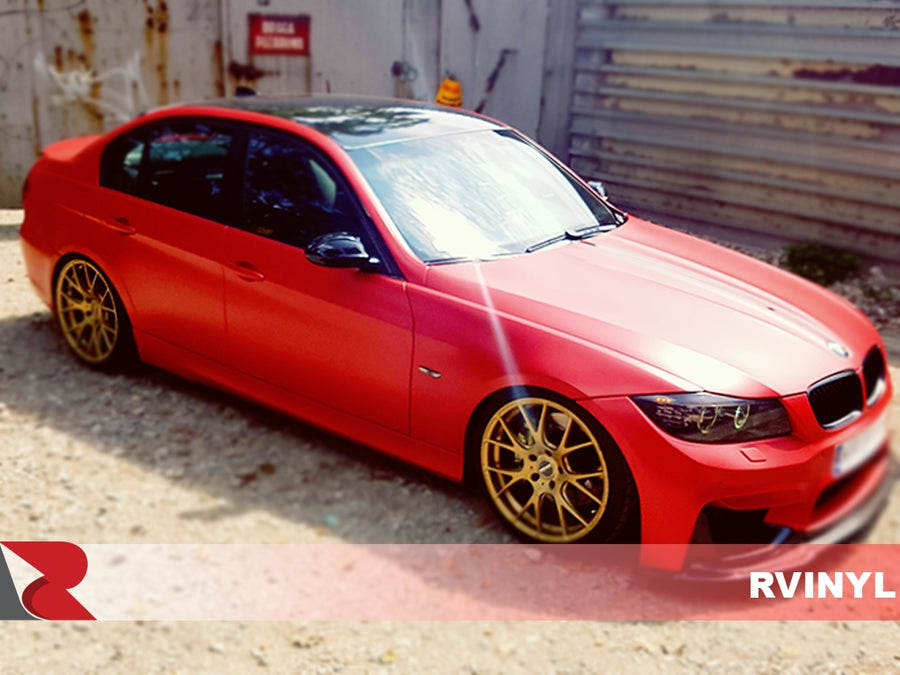 3M 2080 Series Smoldering Red DIY Wrap