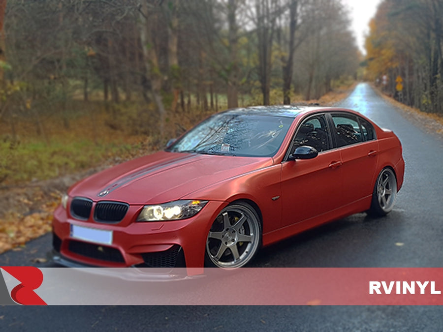 3M 2080 Series Smoldering Red DIY Custom Wrap