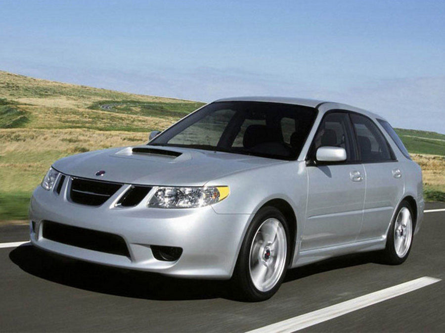 saab 9-2x 2006-2006 3M Headlight Protection Film