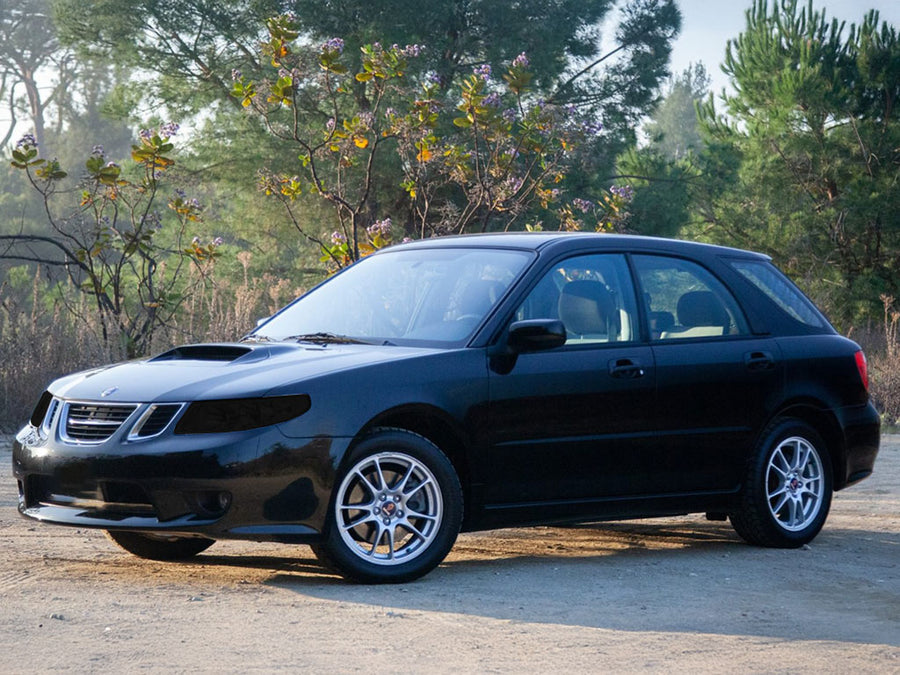 saab 9-2x 2006-2006 Headlight Tint