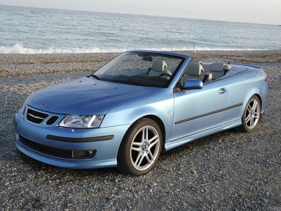 saab 9-3 2003-2007 3M Headlight Protection Film