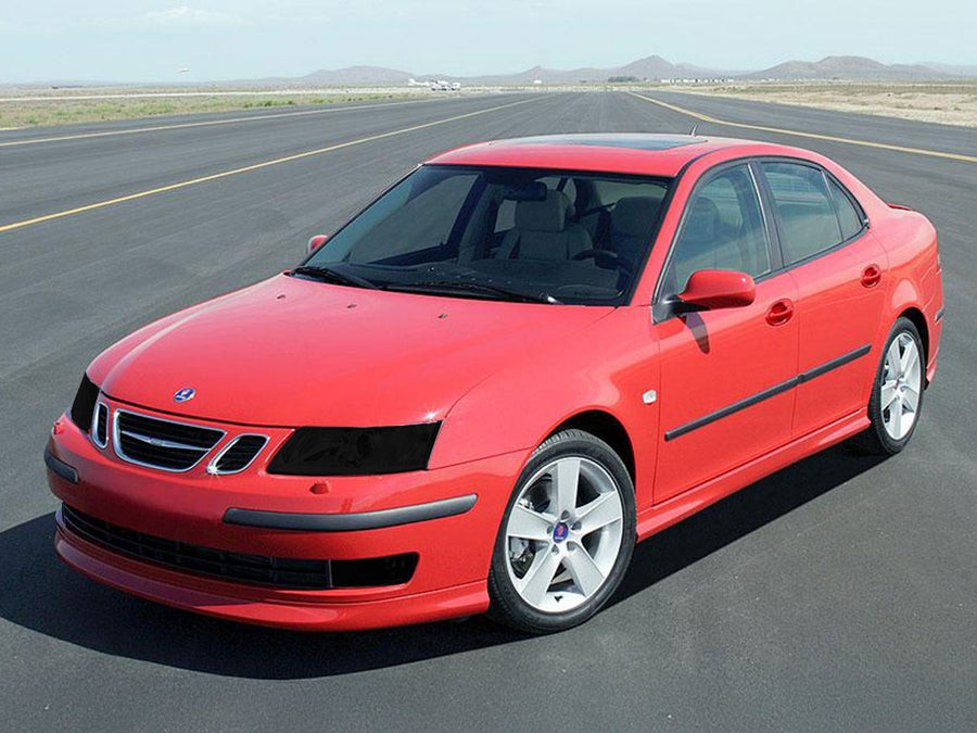 saab 9-3 2003-2007 Headlight Tint