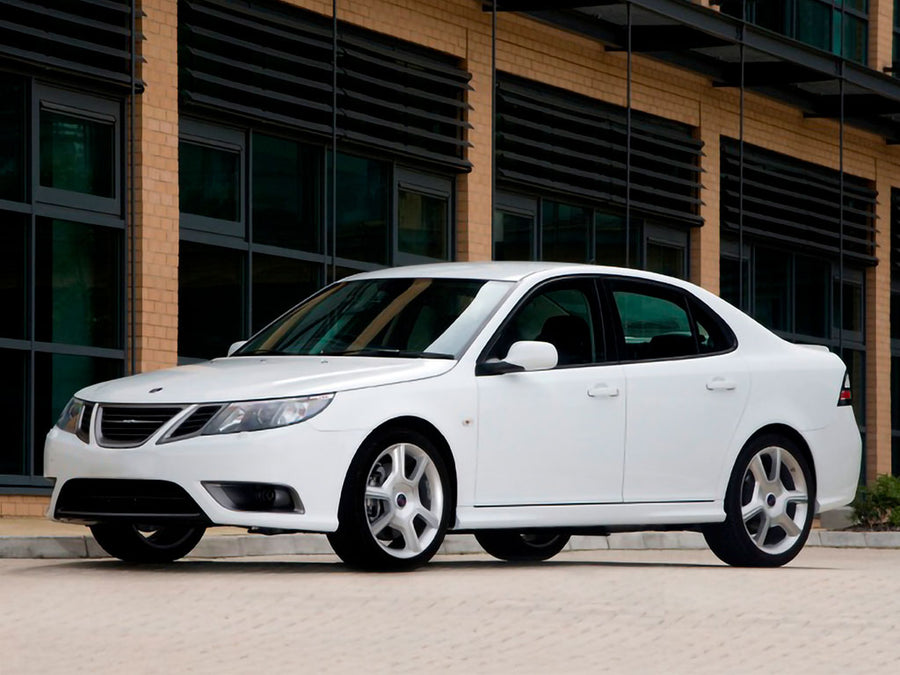 saab 9-3 2008-2011 Headlight Protection Film