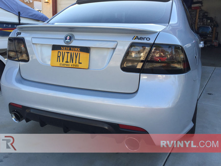 Saab Blackout Tail Light Tint