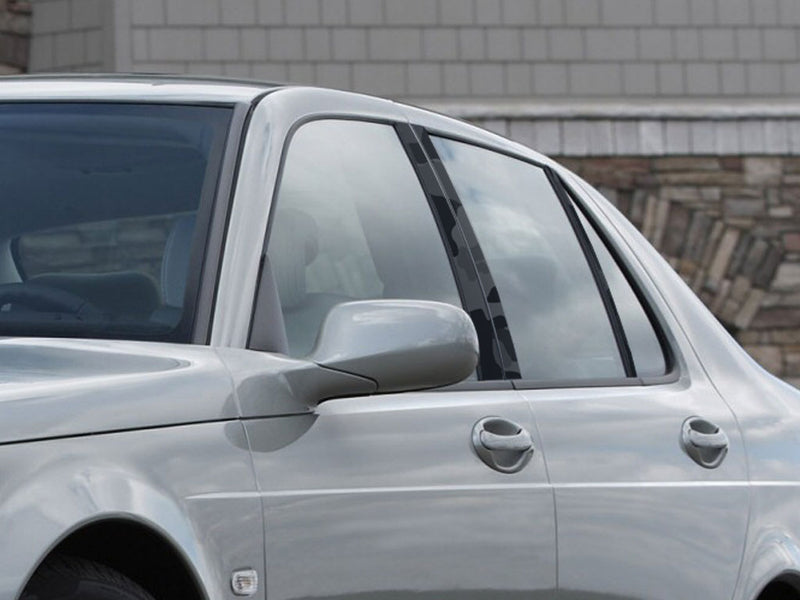 saab 9-5 1999-2009 Camo Pillar Cover Diagram