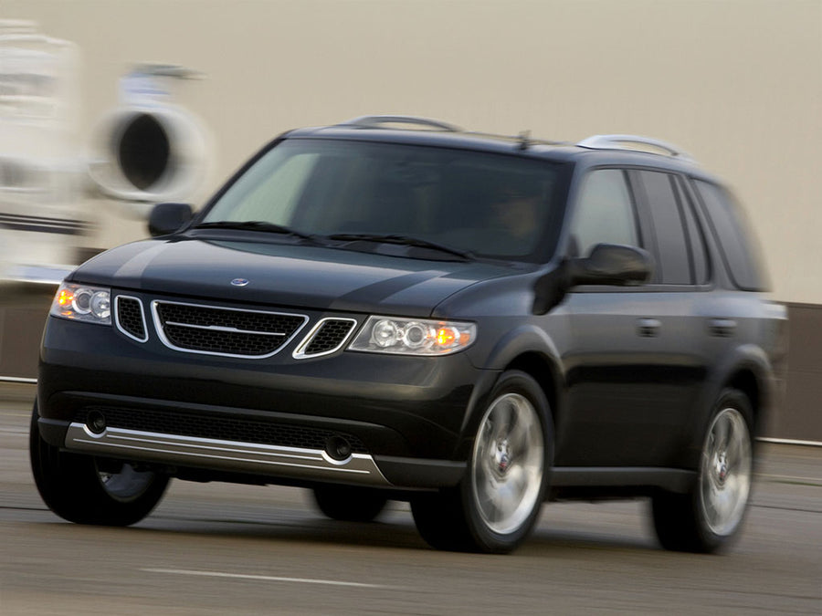 saab 9-7x 2005-2009 Headlight Protection Film