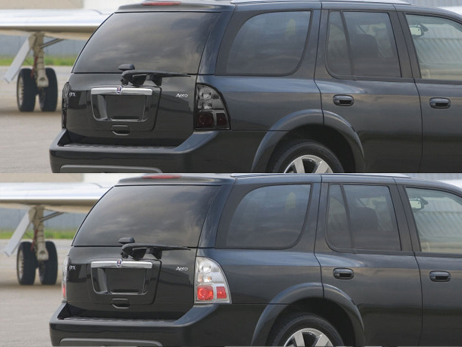 9-7x Before and After Smoked Taillights