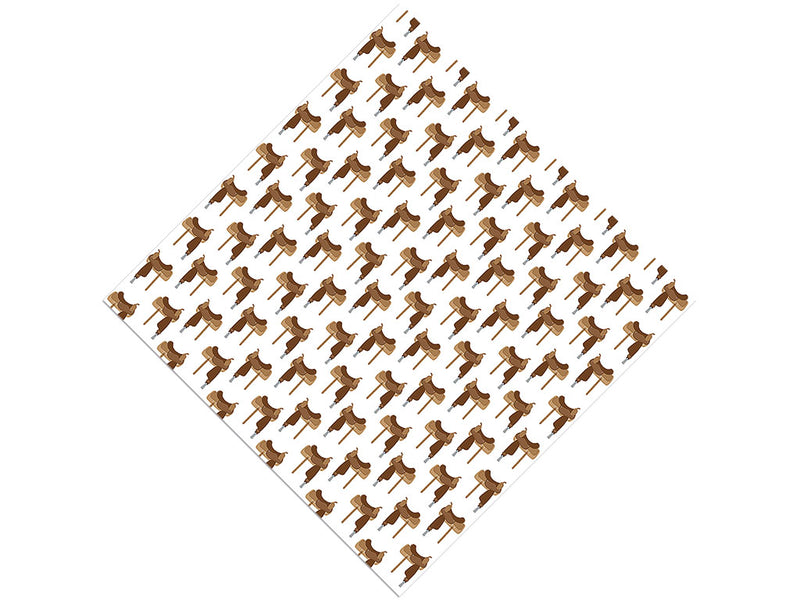 Saddle Up Cowboy Vinyl Wrap Pattern