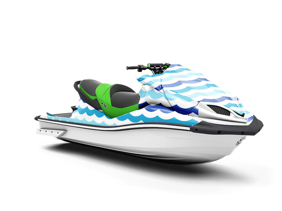 Safe Waters Water Jet Ski Vinyl Customized Wrap