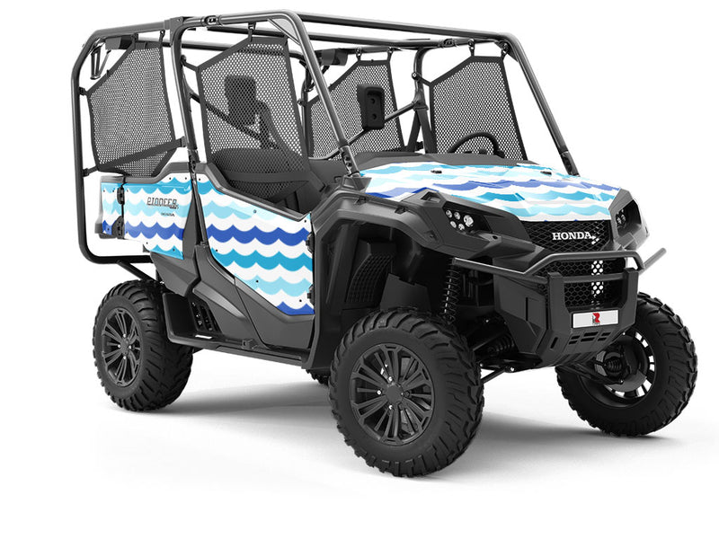 Safe Waters Water Utility Vehicle Vinyl Wrap